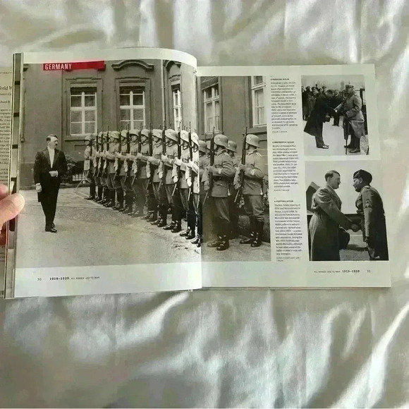 Life - World War 2 : Historys Greatest Conflict In Pictures Hardcover Dustcover - Picture 4 of 10